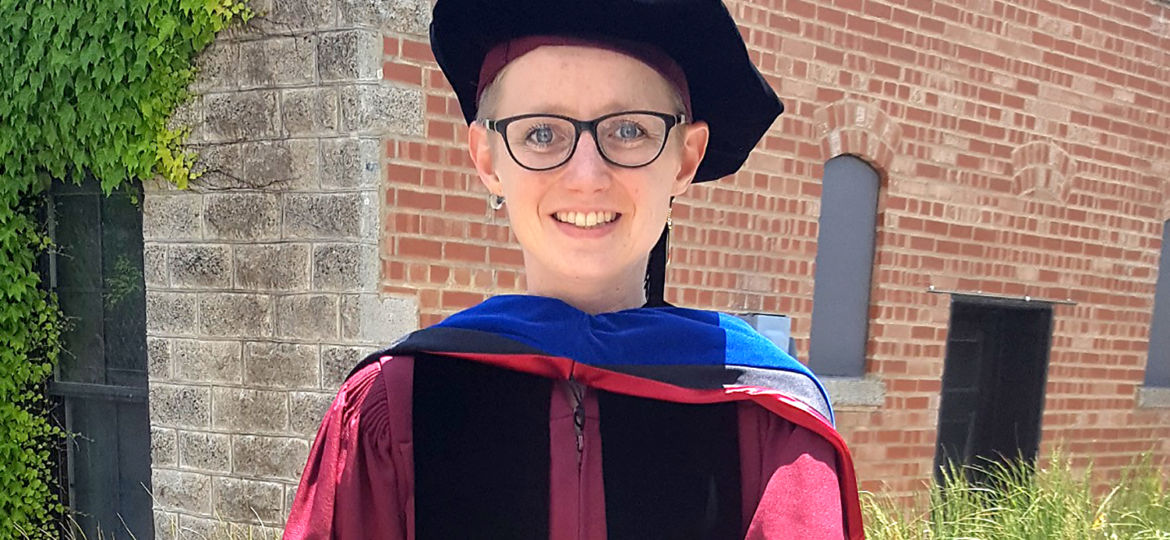 Danika Bakke, PhD'16