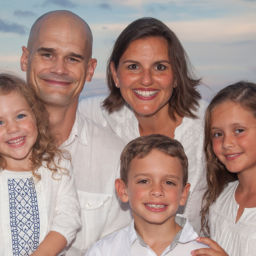 Michelle DiVito, Benjamin Potter, and family