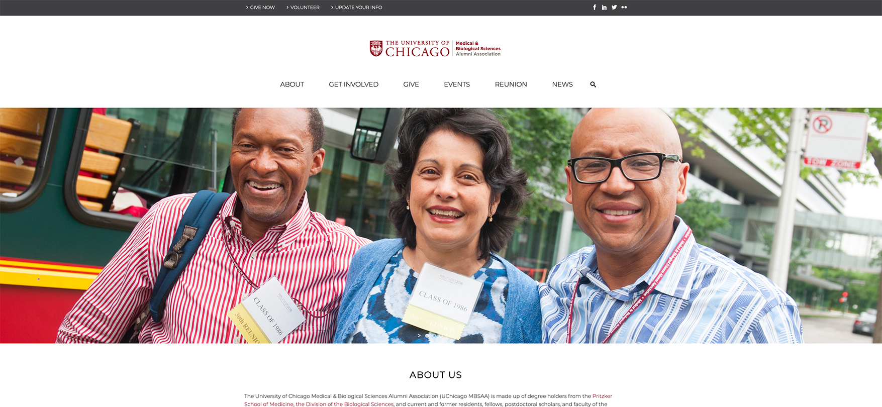 UChicago MBSAA Hits Refresh - University Of Chicago Medical And ...