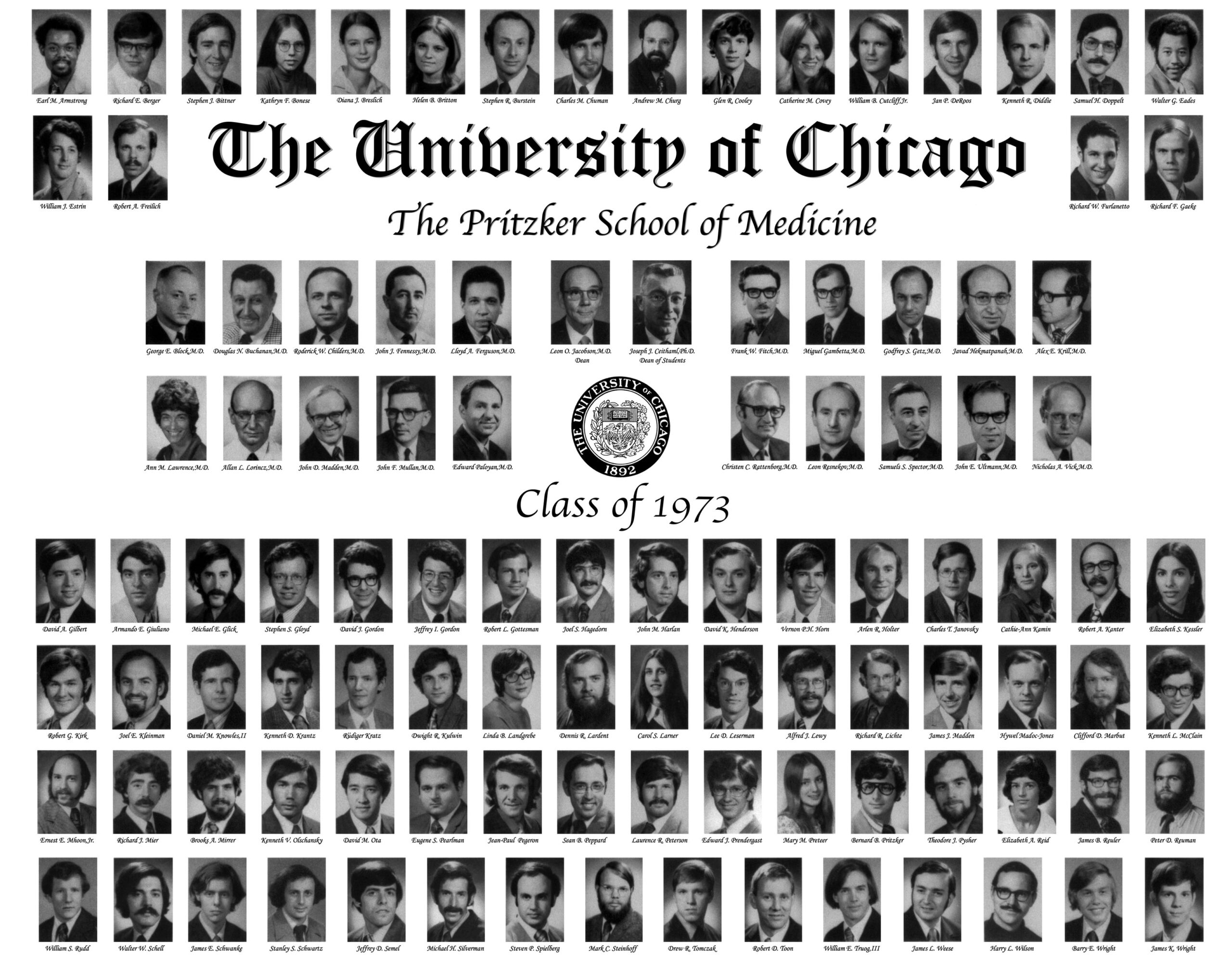 Pritzker Class of 1973