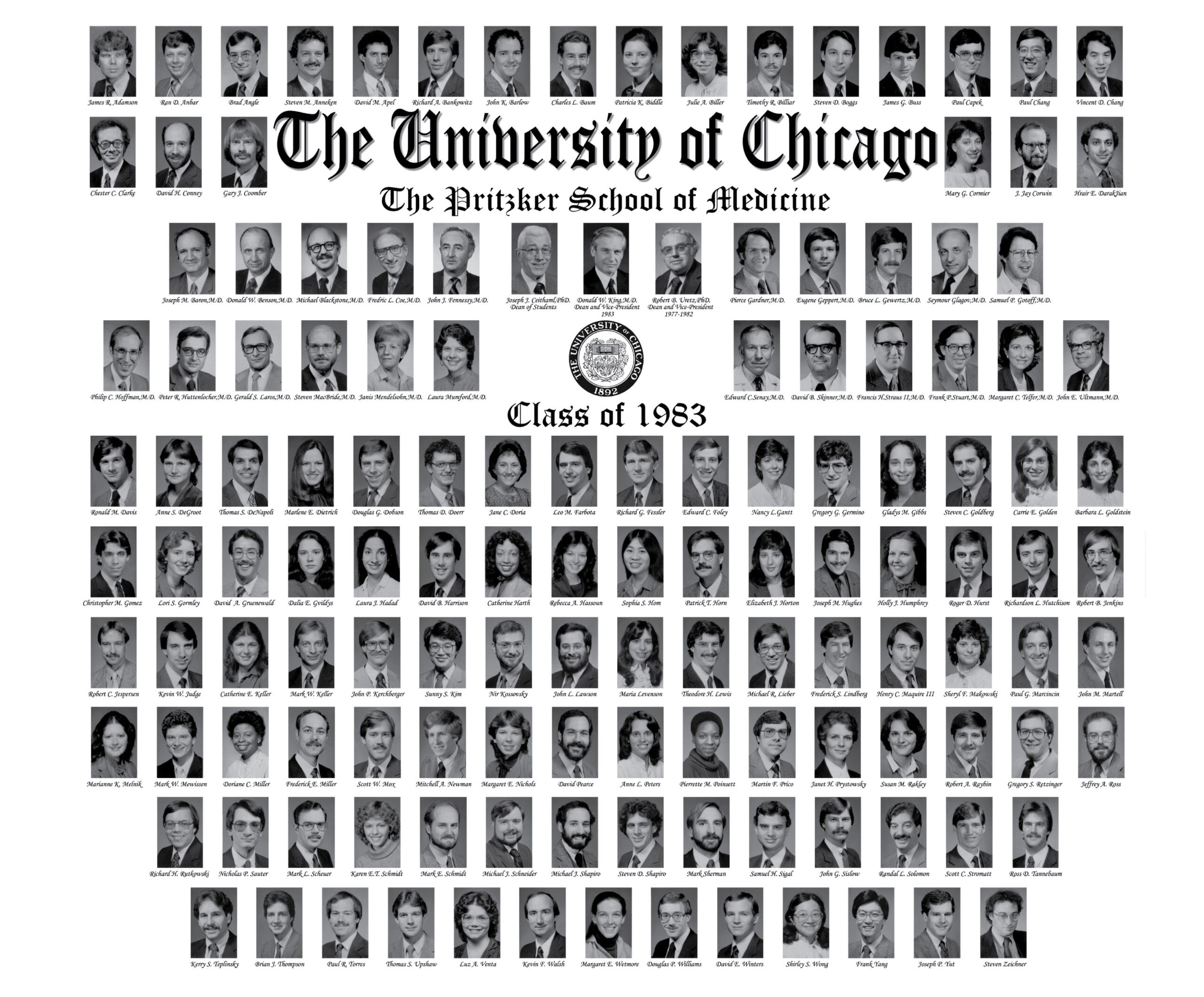 Pritzker Class of 1983
